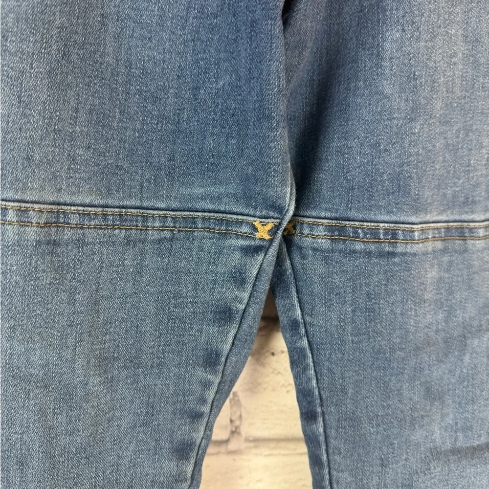 Upwest Men’s Vintage Wash Carpenter Utility Jeans Slim Straight Size Large EUC